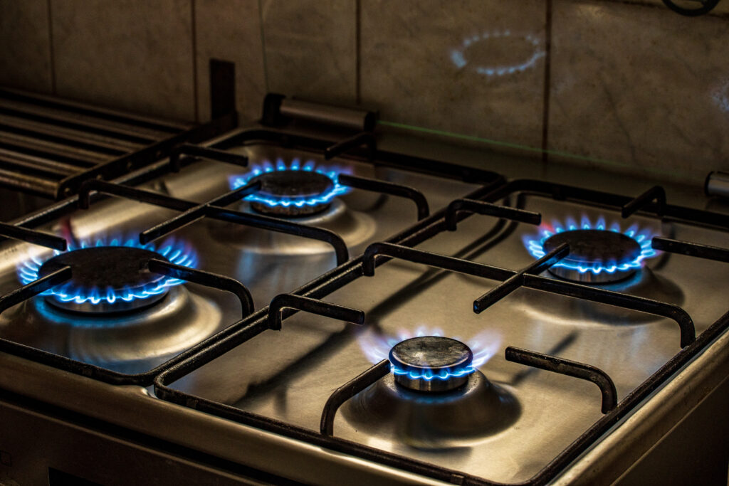 Części do kuchni gazowych